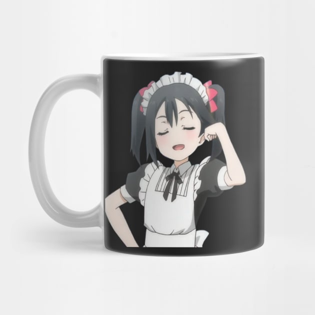 Smug Maid Nico by KokoroPopShop